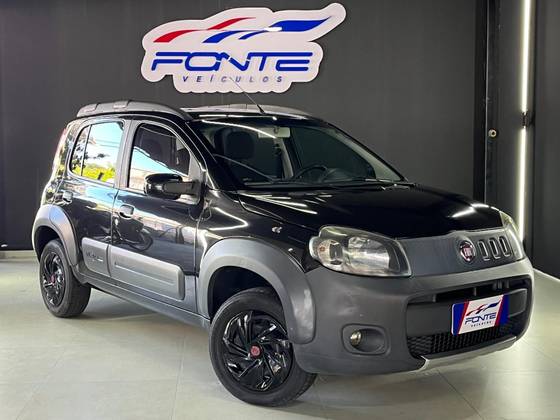 FIAT UNO 1.0 EVO WAY 8V FLEX 4P MANUAL